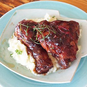 Sticky Ginger Spiced Chicken