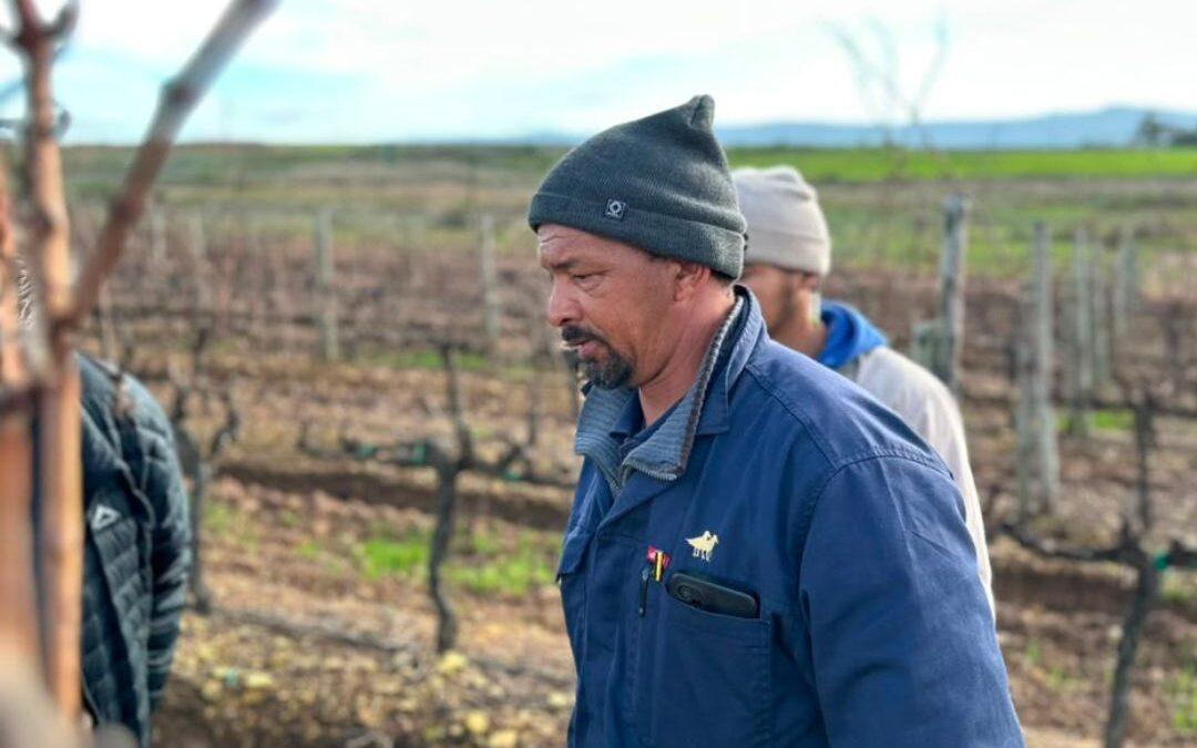 Meet Fritz Damons: our ‘vineyard whisperer’